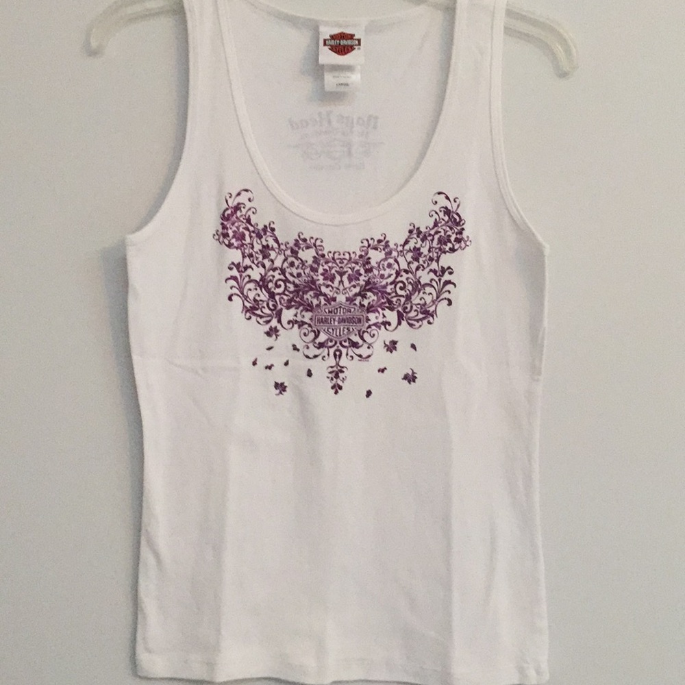 Harley Davidson tank top